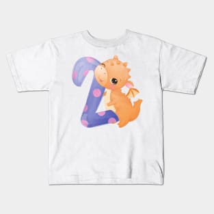 Number 2 Kids T-Shirt